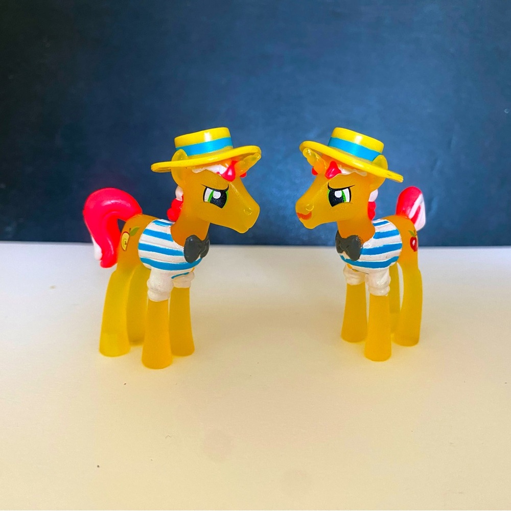 MY LITTLE PONY FLIM AND FLAM Brothers figures